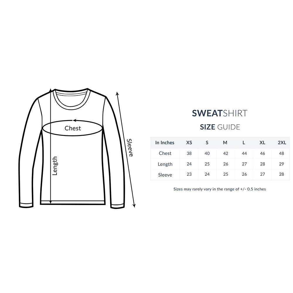 Inspiration Men's Sweatshirt - Sporty Style for Active Lifestyle