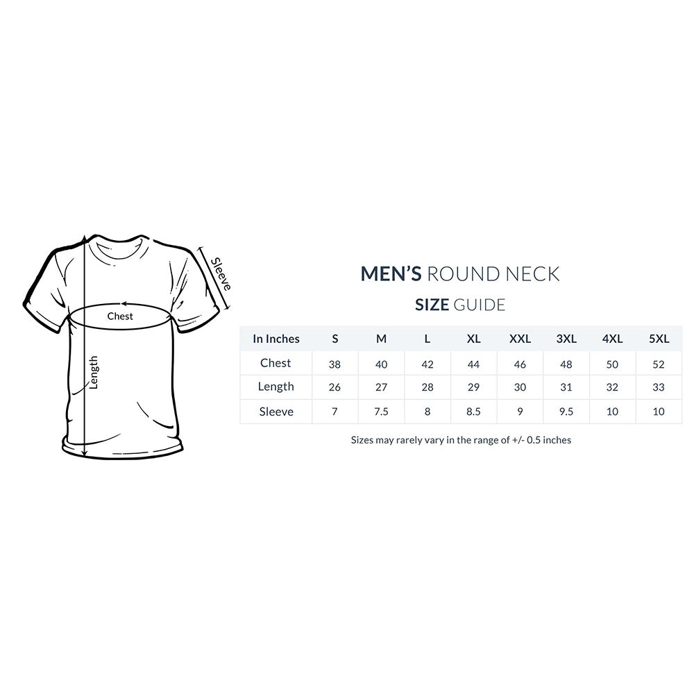 Effortless Style Men's Half Sleeves T-Shirt - Casual Comfort with a Fashionable Edge