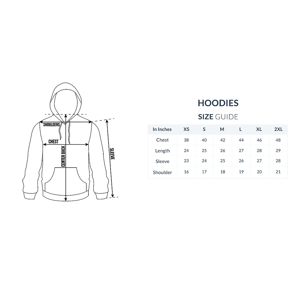 Positive Vibe Men's Hoodie - Comfortable and Fashionable with Attitude