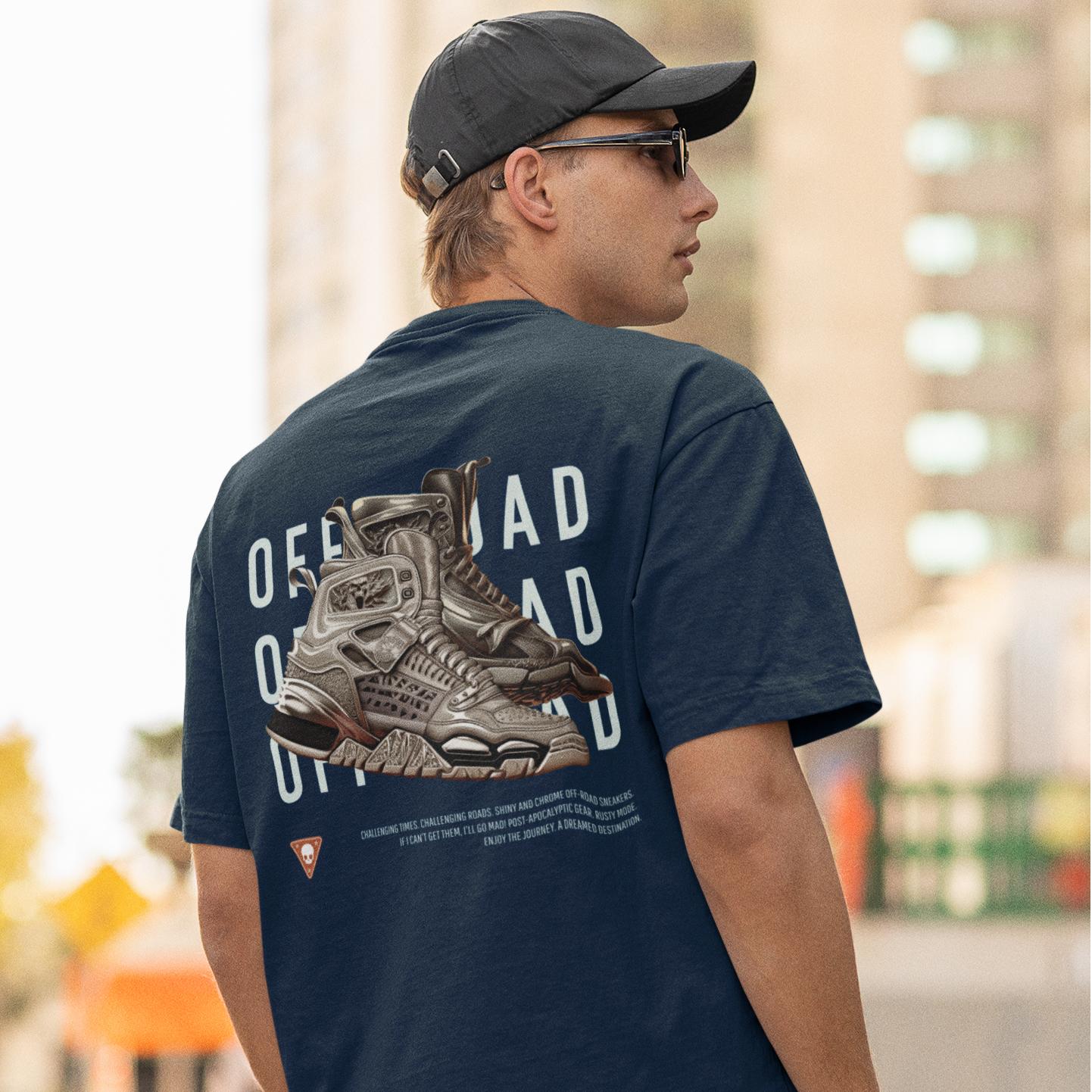 Relaxed Fusion: Unisex Oversized T-Shirt - Where Comfort and Style Meet
