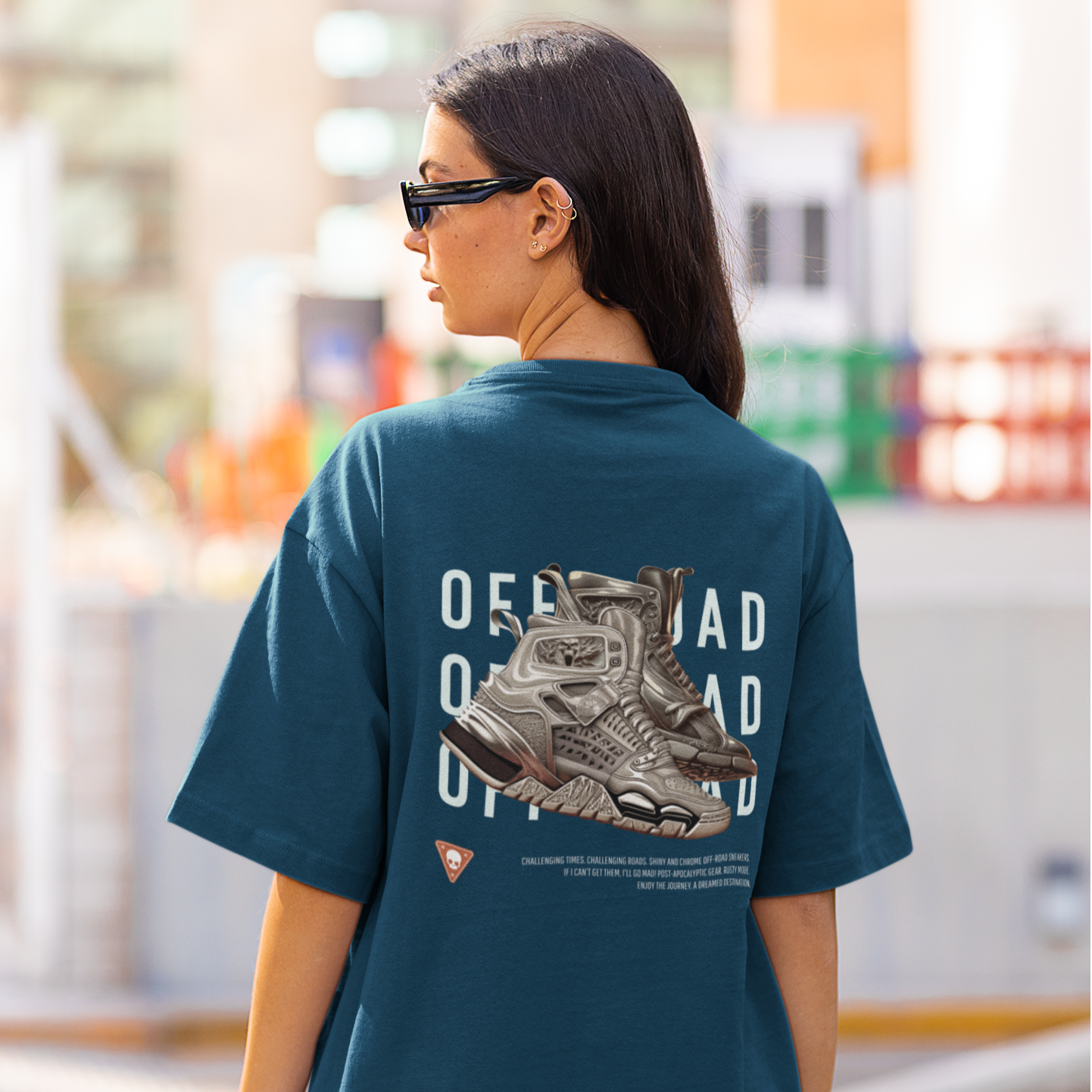 Relaxed Fusion: Unisex Oversized T-Shirt - Where Comfort and Style Meet