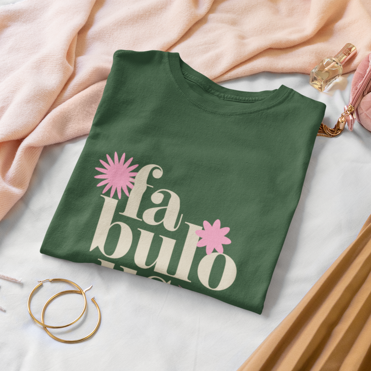 Fabulous Women's Half Sleeves T-Shirt - Essential Style for Every Wardrobe