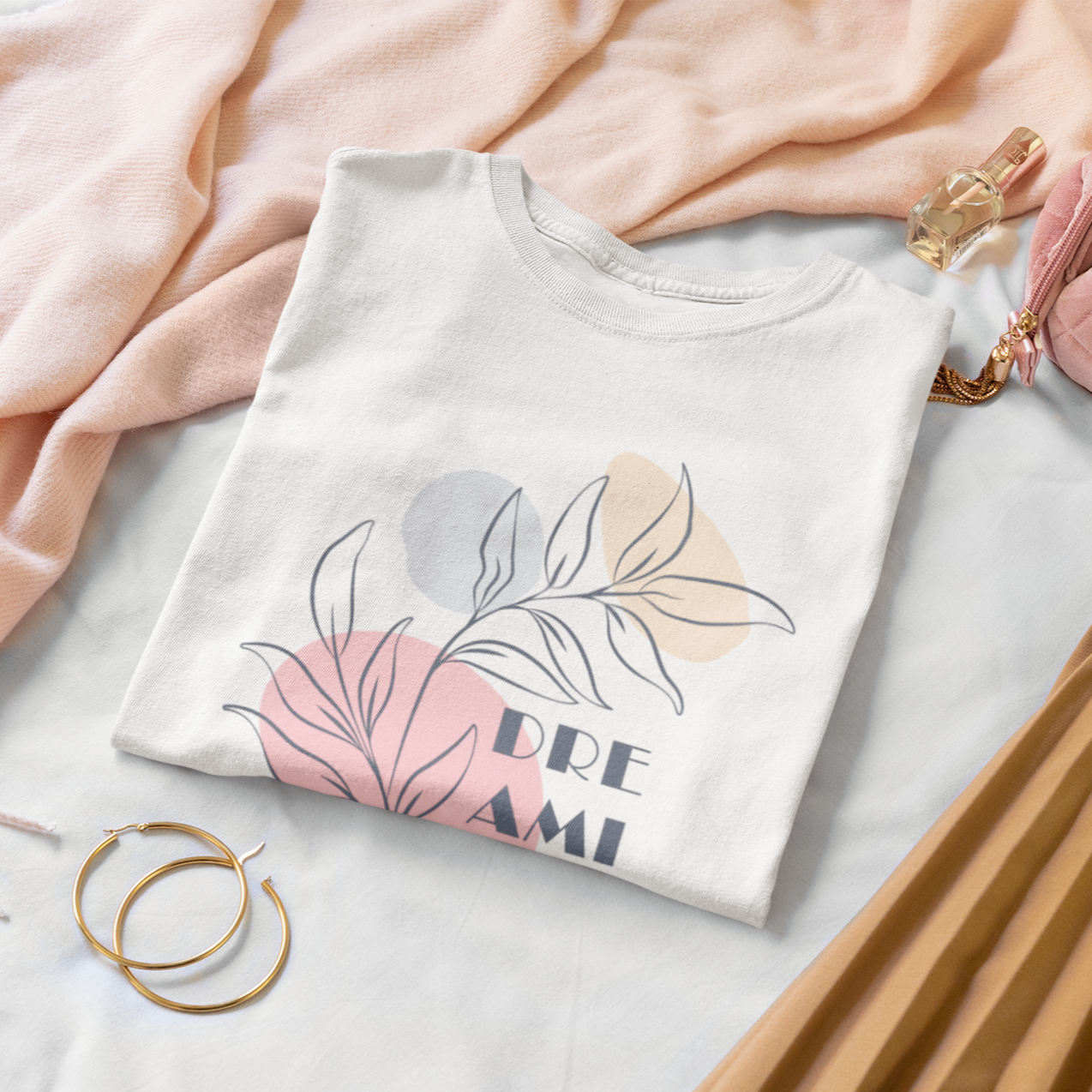 Dream Women's Half Sleeves T-Shirt - Minimalist Design with Maximum Impact