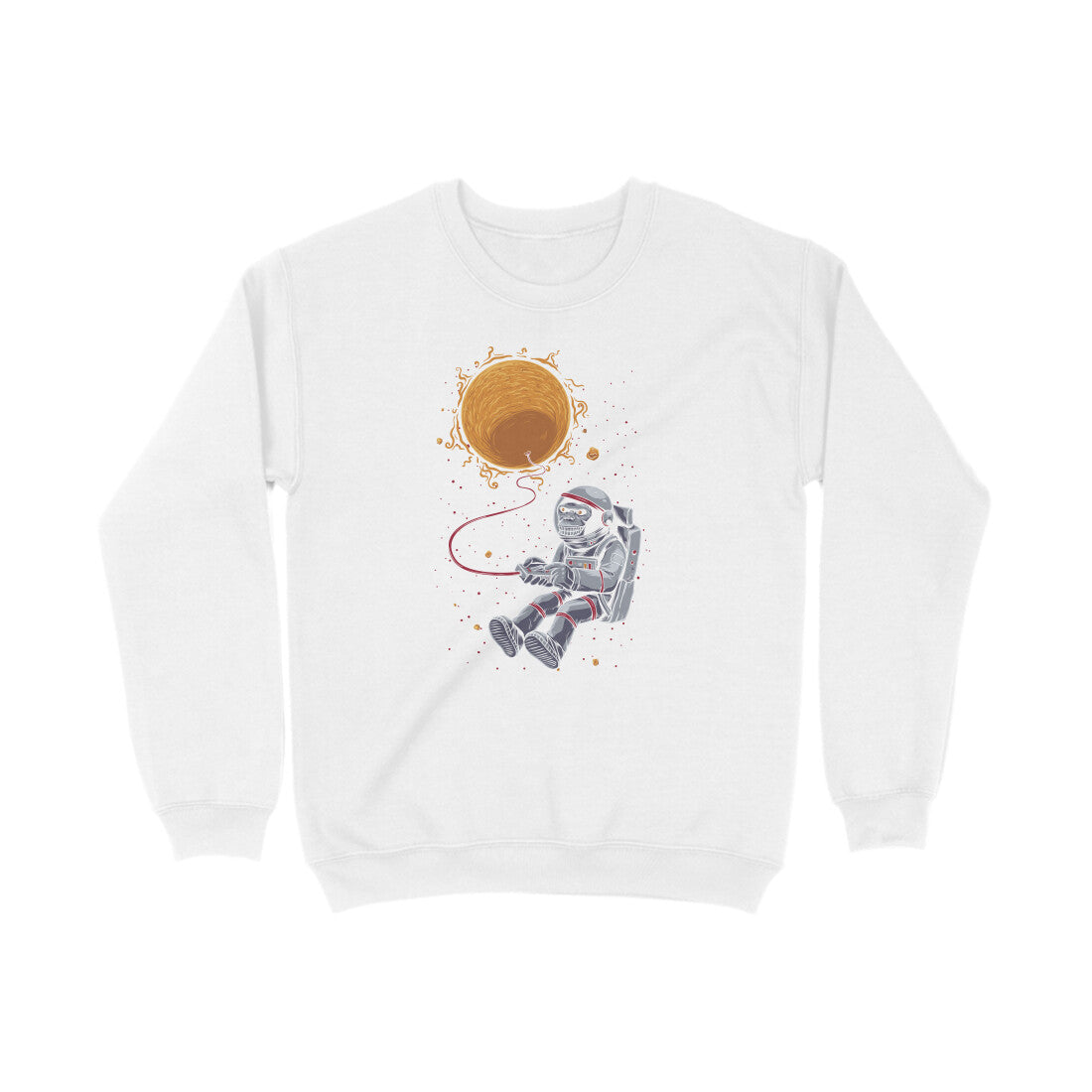 Urban Comfort Men's Sweatshirt - Effortlessly Cool and Warm