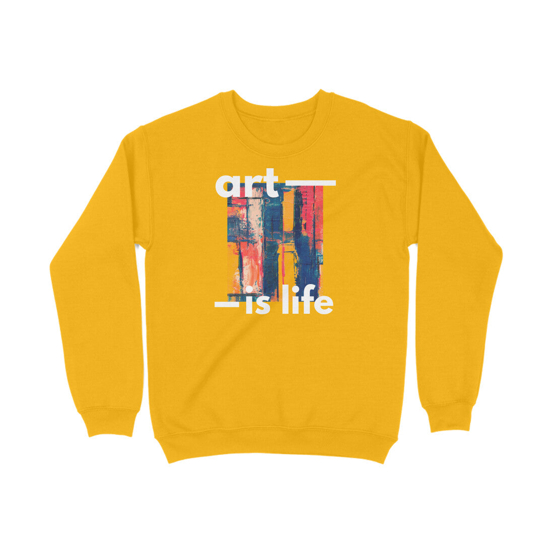 Warm and Trendy Men's Sweatshirt | Stay Cozy while Looking Fashionable