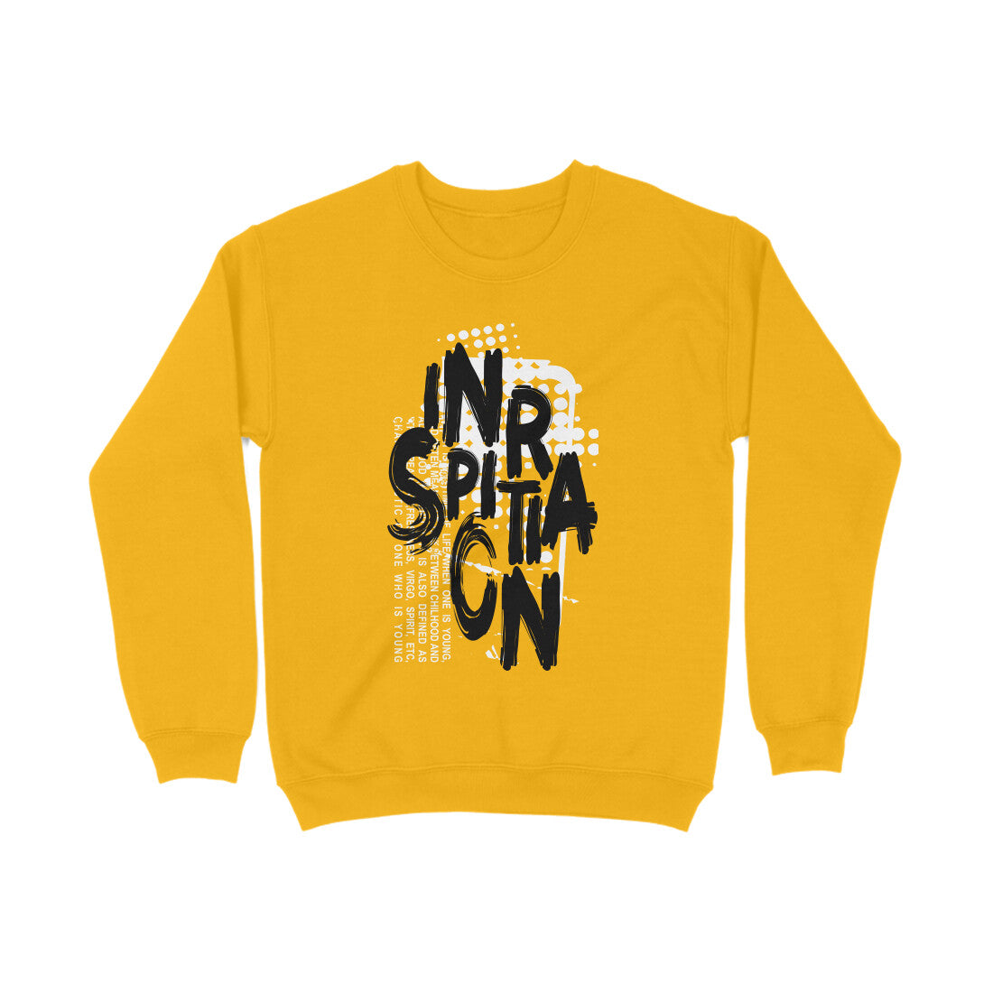 Inspiration Men's Sweatshirt - Sporty Style for Active Lifestyle