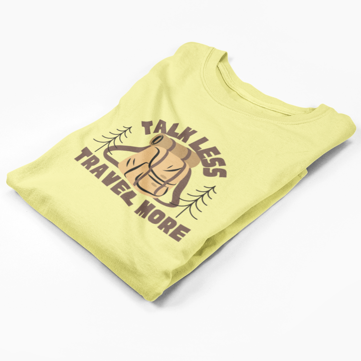 Travel More Men's Half Sleeves T-Shirt - Where Comfort Meets Adventure