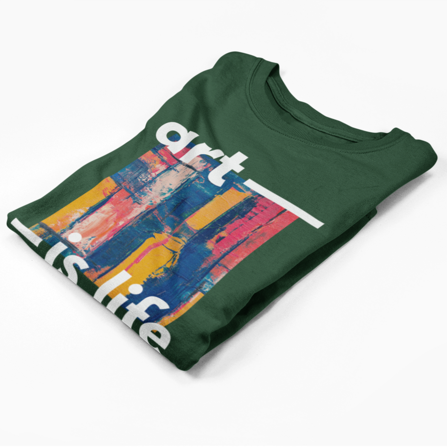 Chic Simplicity Women's Half Sleeves T-Shirt - Minimalist Design with Maximum Impact