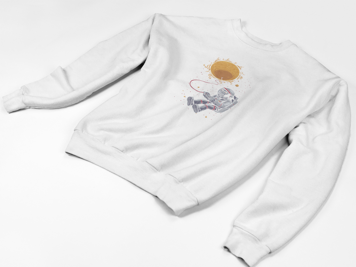 Urban Comfort Men's Sweatshirt - Effortlessly Cool and Warm