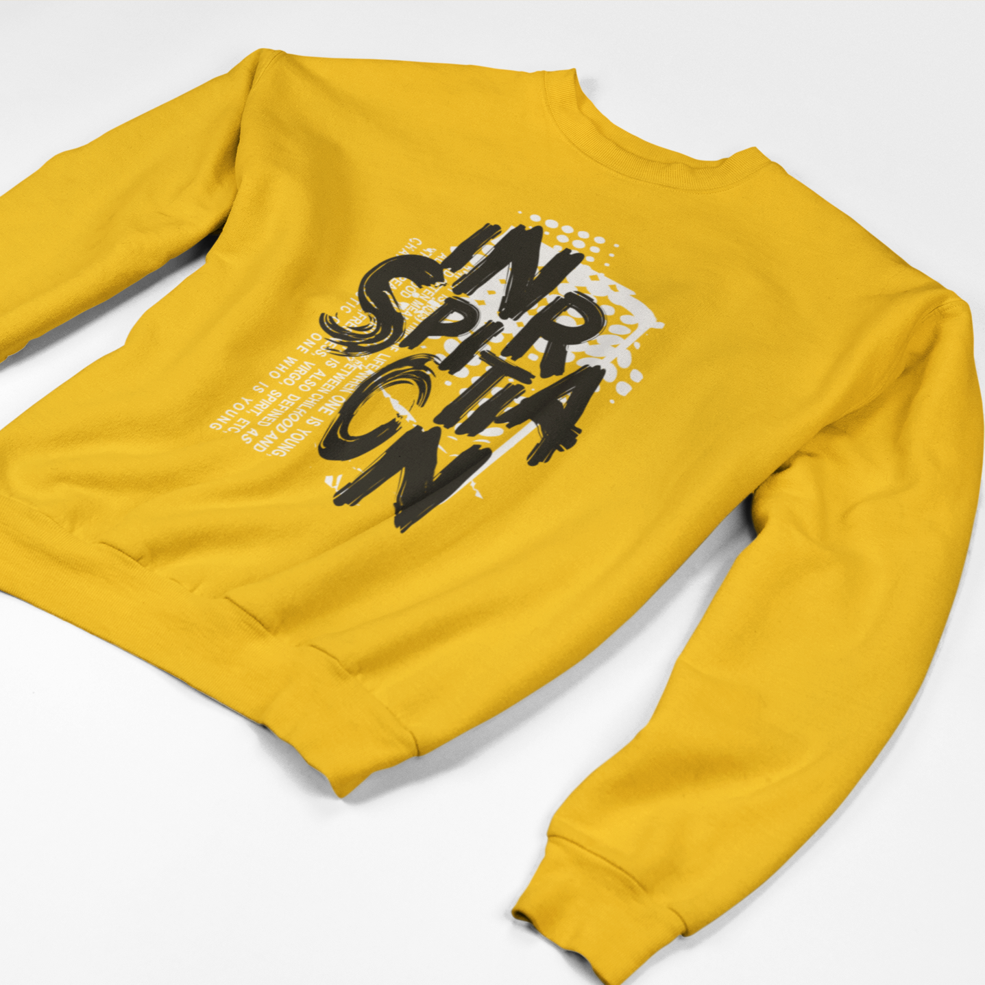 Inspiration Men's Sweatshirt - Sporty Style for Active Lifestyle