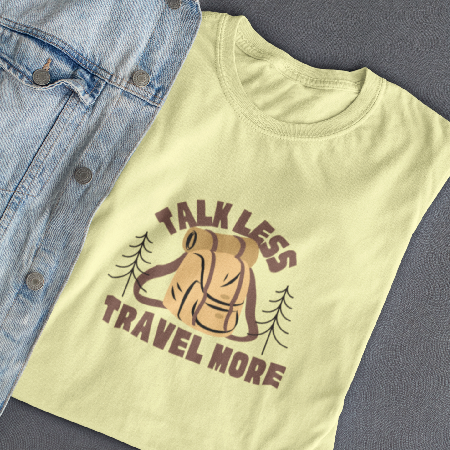 Travel More Men's Half Sleeves T-Shirt - Where Comfort Meets Adventure