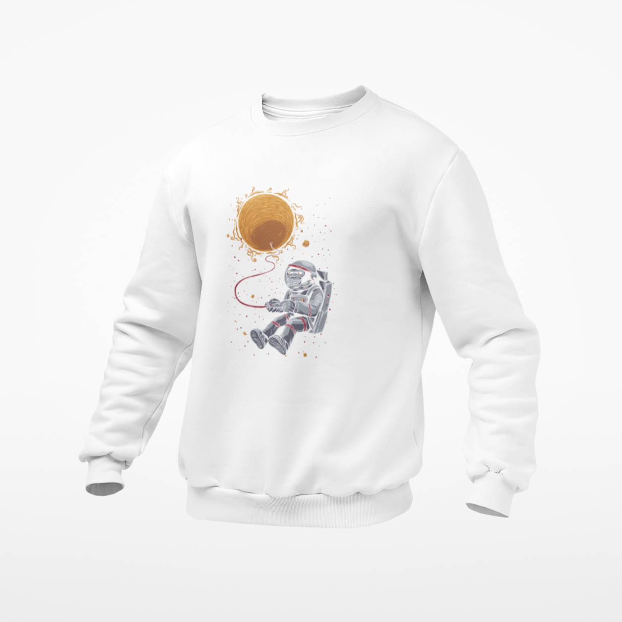 Urban Comfort Men's Sweatshirt - Effortlessly Cool and Warm