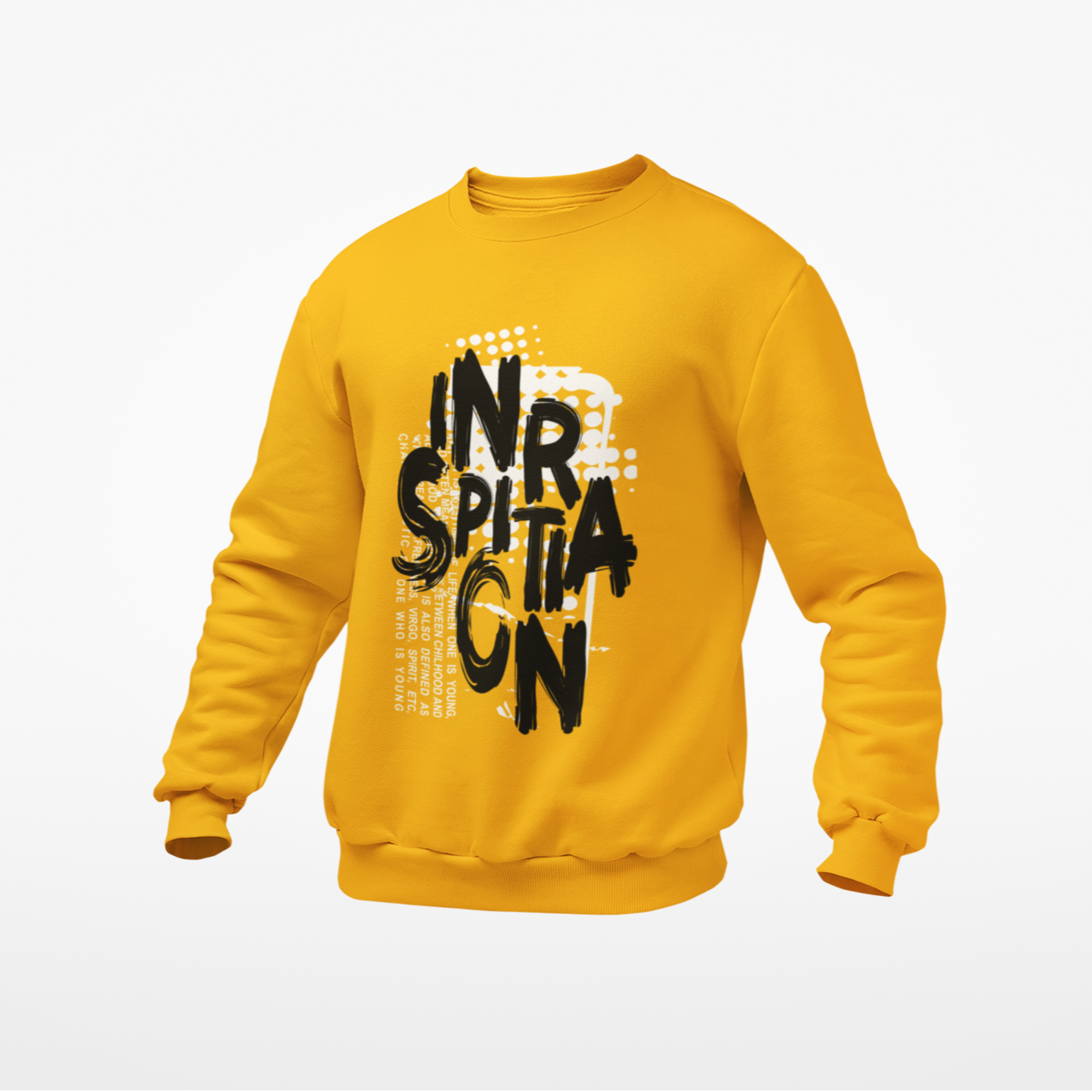 Inspiration Men's Sweatshirt - Sporty Style for Active Lifestyle