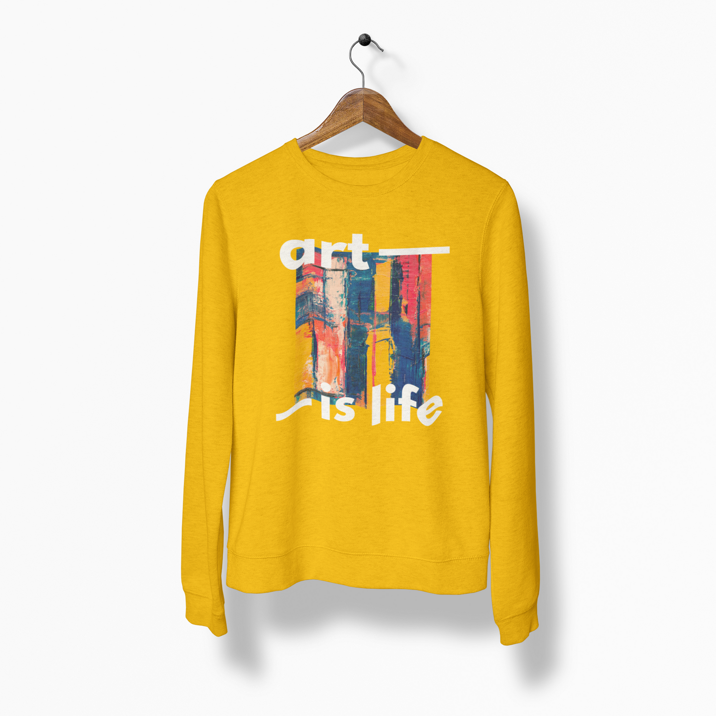 Warm and Trendy Men's Sweatshirt | Stay Cozy while Looking Fashionable