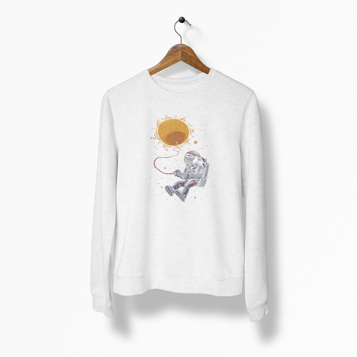 Urban Comfort Men's Sweatshirt - Effortlessly Cool and Warm