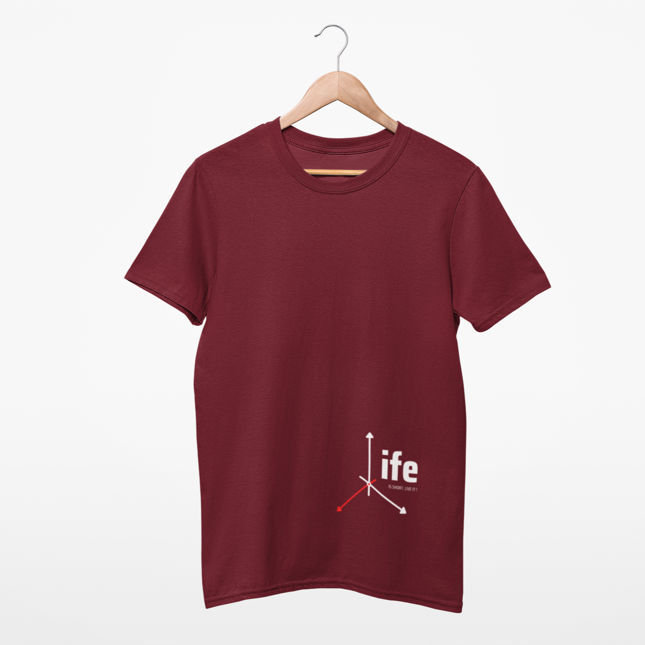 Effortless Style Men's Half Sleeves T-Shirt - Casual Comfort with a Fashionable Edge