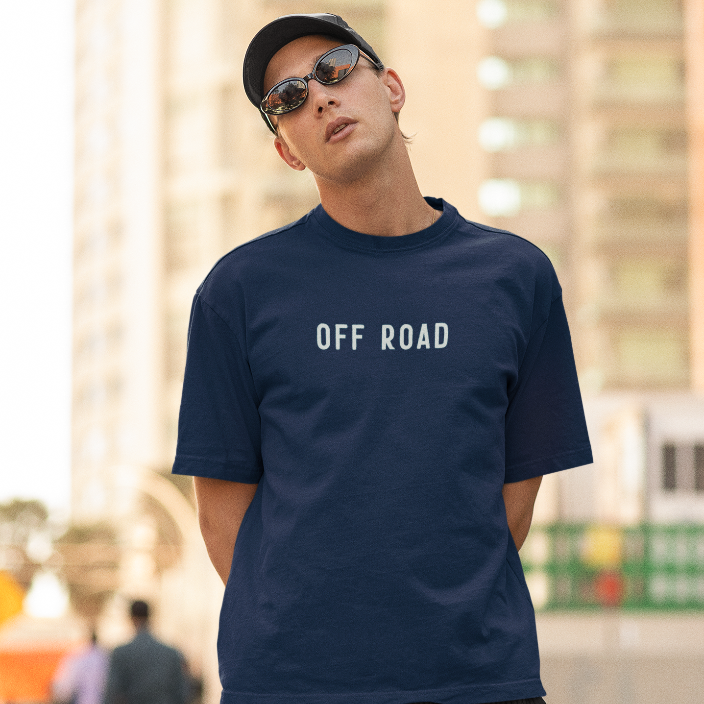 Relaxed Fusion: Unisex Oversized T-Shirt - Where Comfort and Style Meet