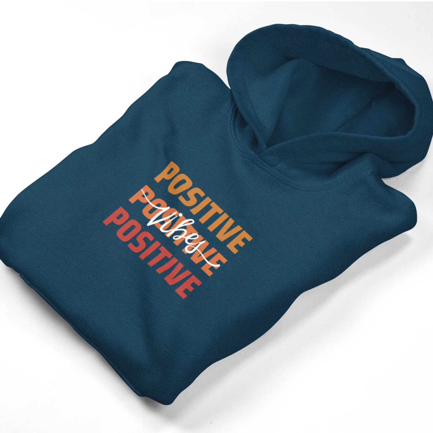 Positive Vibe Men's Hoodie - Comfortable and Fashionable with Attitude