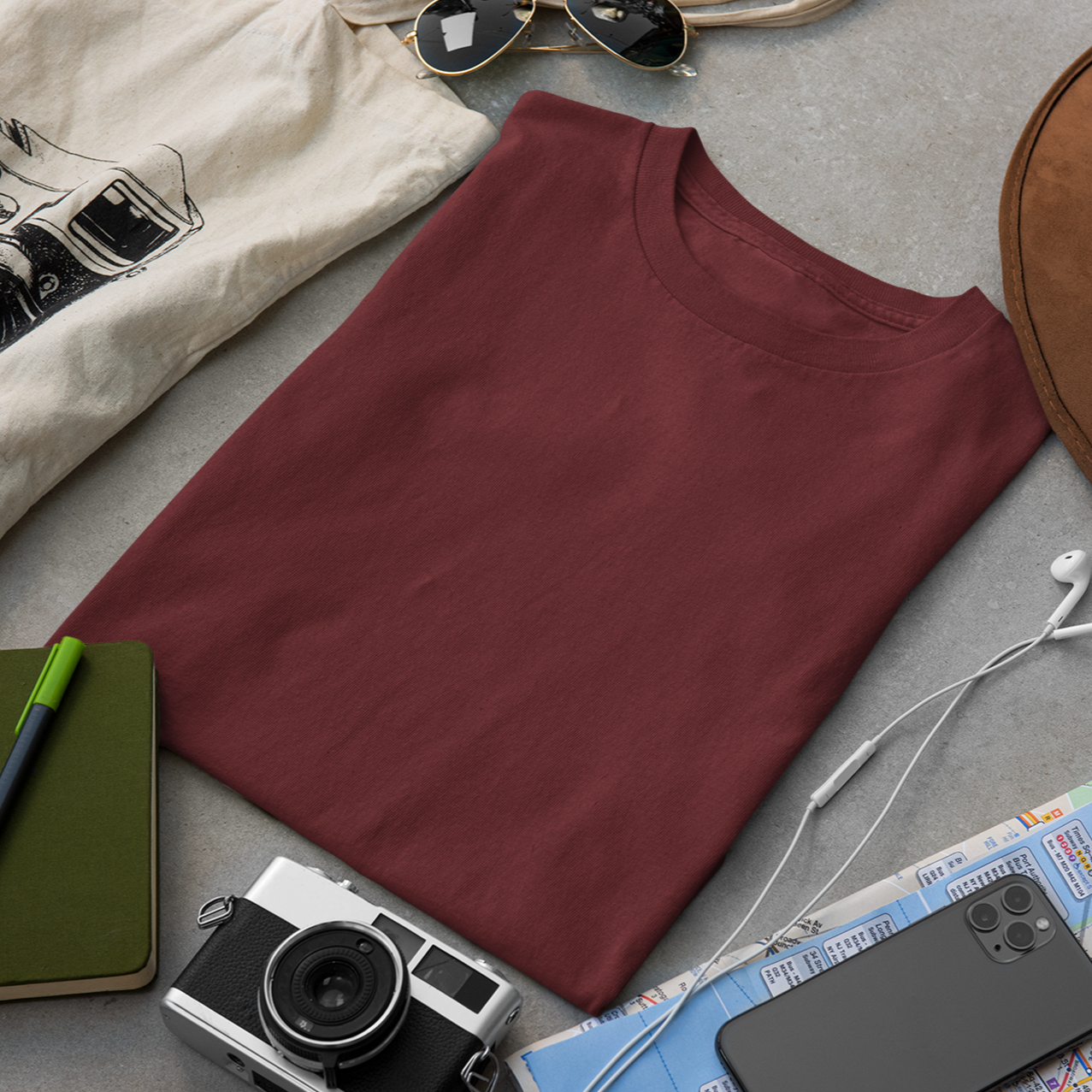 Effortless Style Men's Half Sleeves T-Shirt - Casual Comfort with a Fashionable Edge