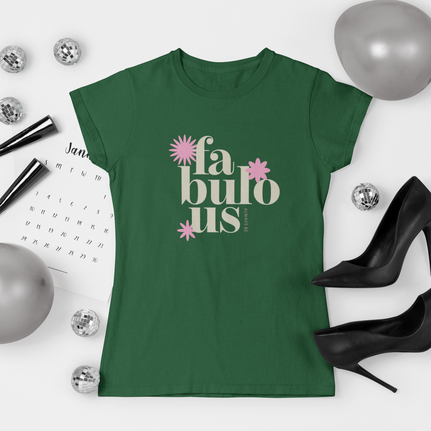 Fabulous Women's Half Sleeves T-Shirt - Essential Style for Every Wardrobe