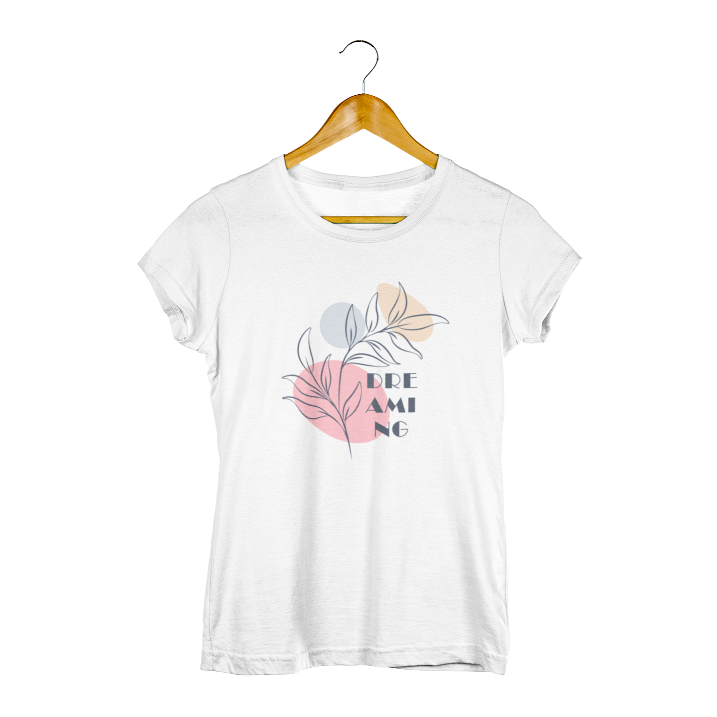 Dream Women's Half Sleeves T-Shirt - Minimalist Design with Maximum Impact