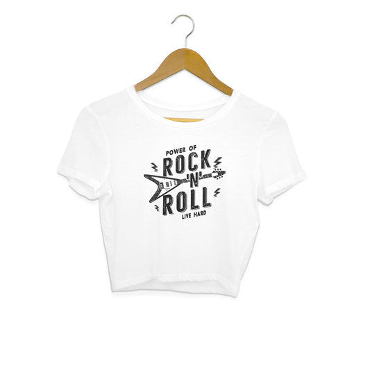 Bold and Beautiful Women's Crop Top - Make a Statement with Your Style