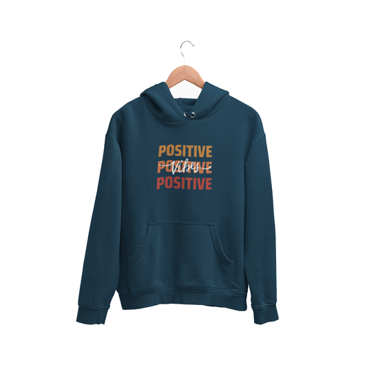 Positive Vibe Men's Hoodie - Comfortable and Fashionable with Attitude