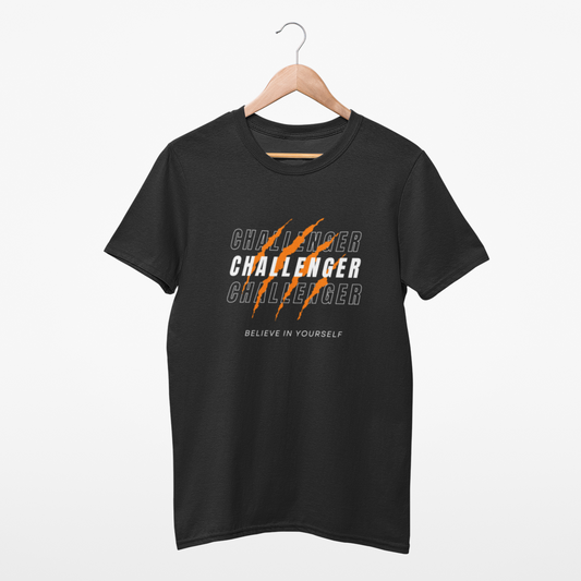 Challenger Men's Half Sleeves T-Shirt - A Perfect Blend of Style and Comfort
