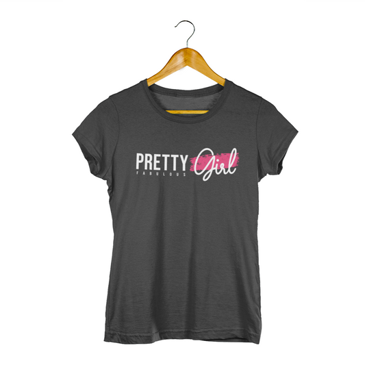 Pretty Women's Half Sleeves T-Shirt - The Perfect Wardrobe Staple for Women